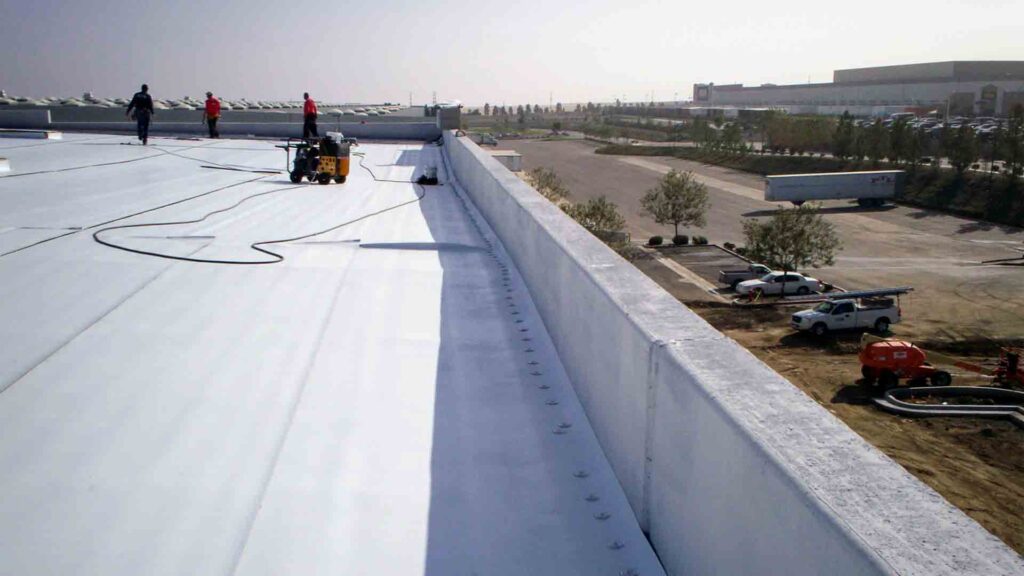 New Construction Commercial Roofing Tejon