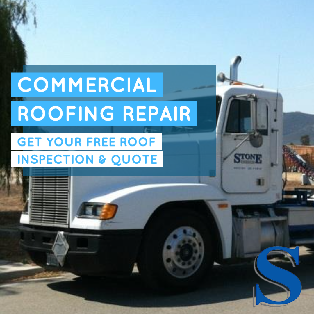 Commercial Roof Repair Stone Roofing