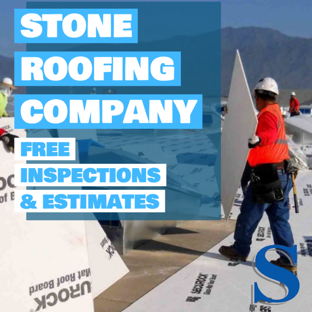 Stone Roofing Company Free Inspections California