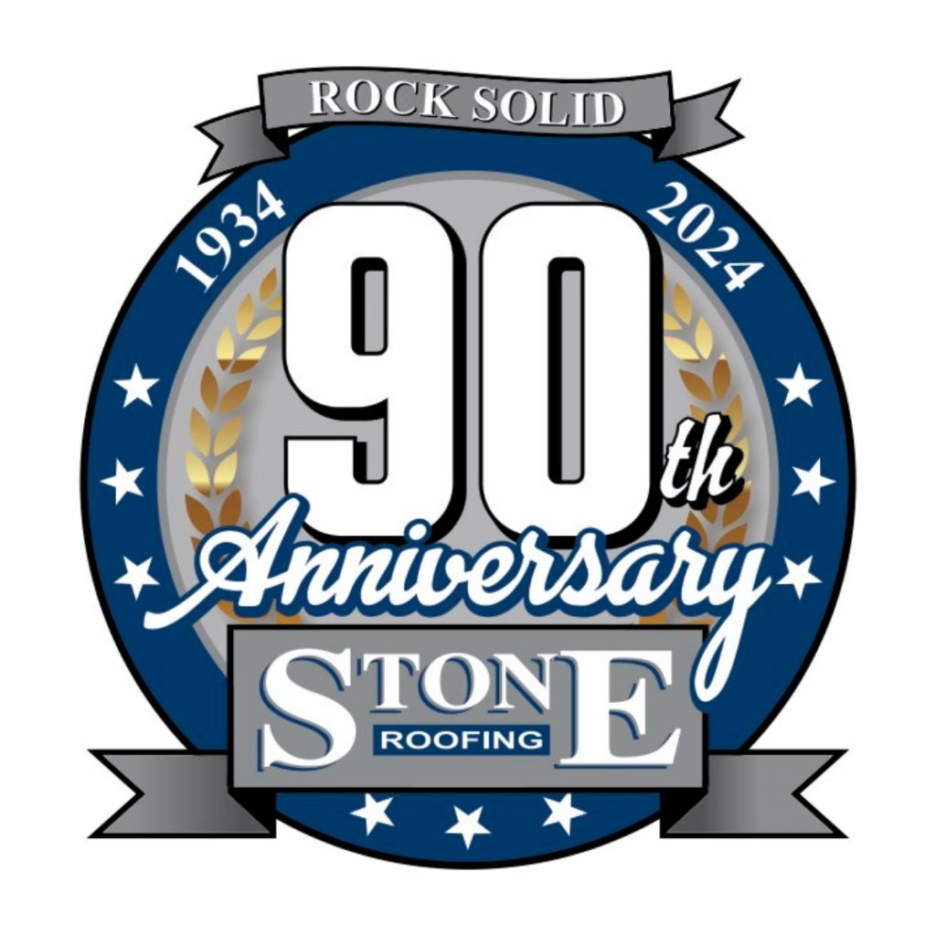 Stone Roofing Company 90 Year Anniversary