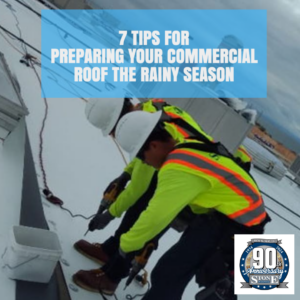 Tips Prepare Commercial Roof for Rain