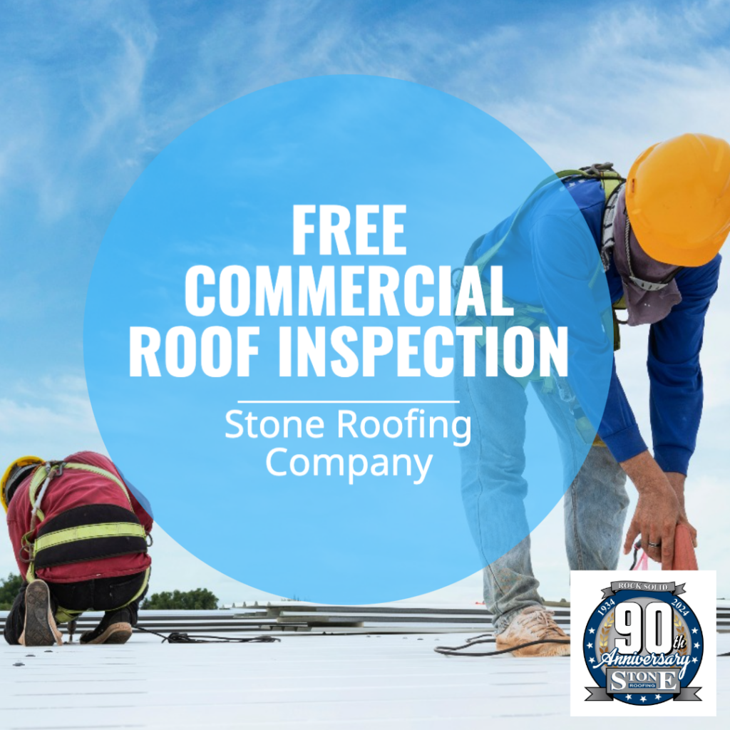 California Commercial Roof Inspection Stone Roofing