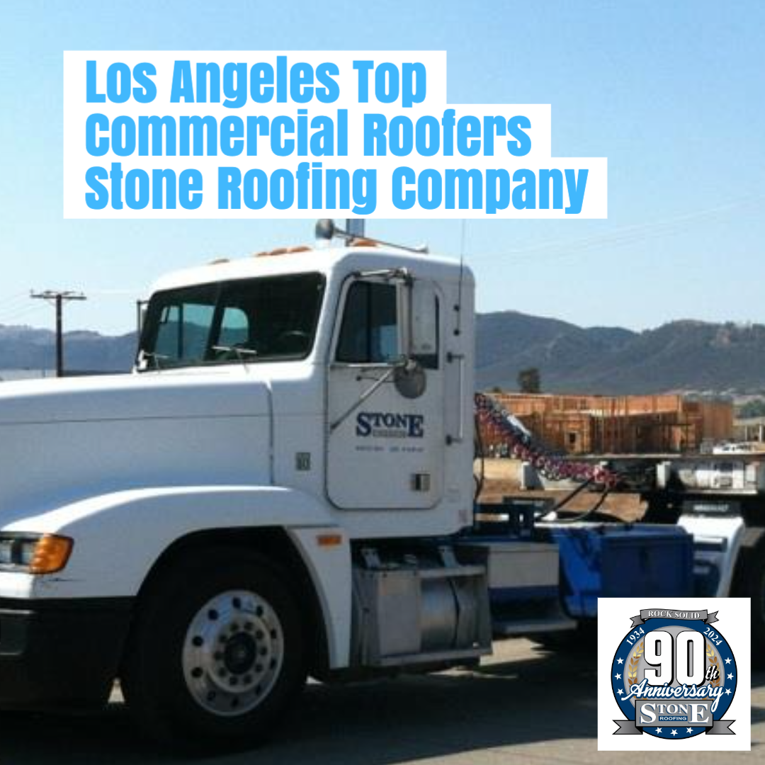 California Top Commercial Roofers Stone Roofing