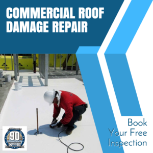 Commercial Roof Damage Repair Stone Roofing