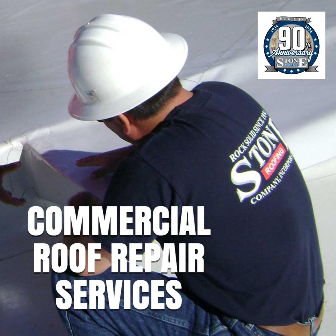 Commercial Roof Repair Stone Roofing