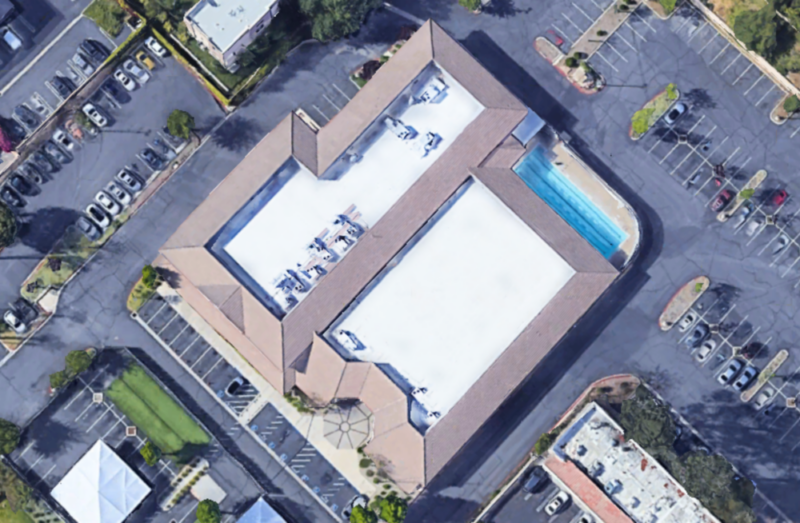 Polyurethane Spray Foam Roofing LA Fitness