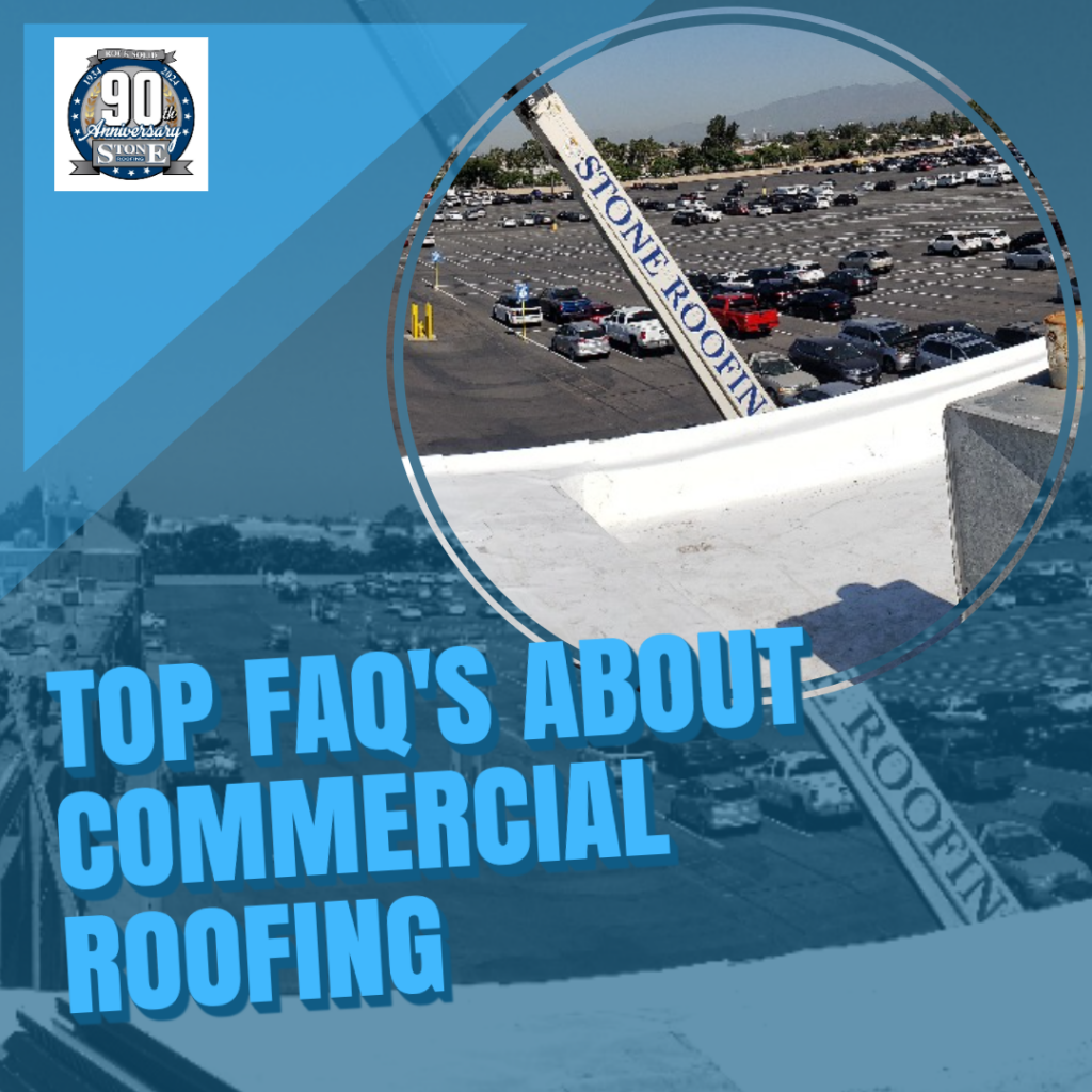 Top FAQ's About Commercial Roofing Answered
