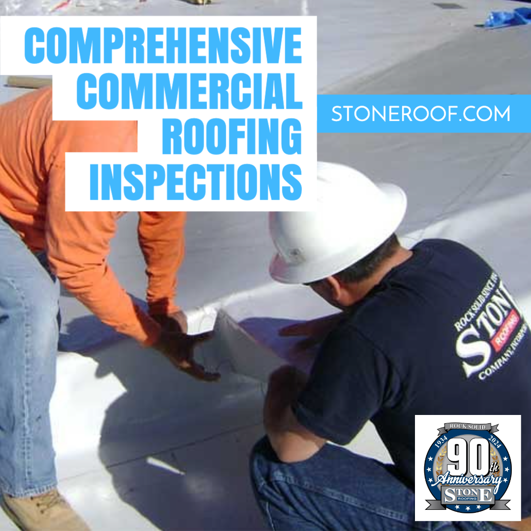 Commercial Roof Inspections Stone
