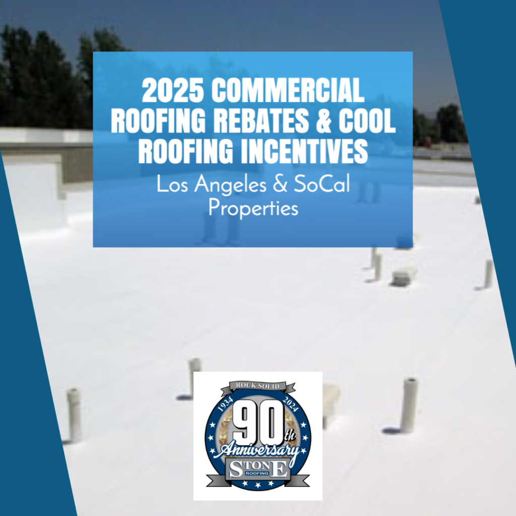 Commercial Roofing Rebates Cool Roof Stone