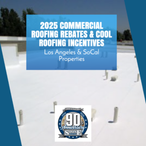Commercial Roofing Rebates Cool Roof Stone