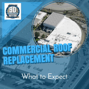 Commercial Roof Replacement Stone Roofing