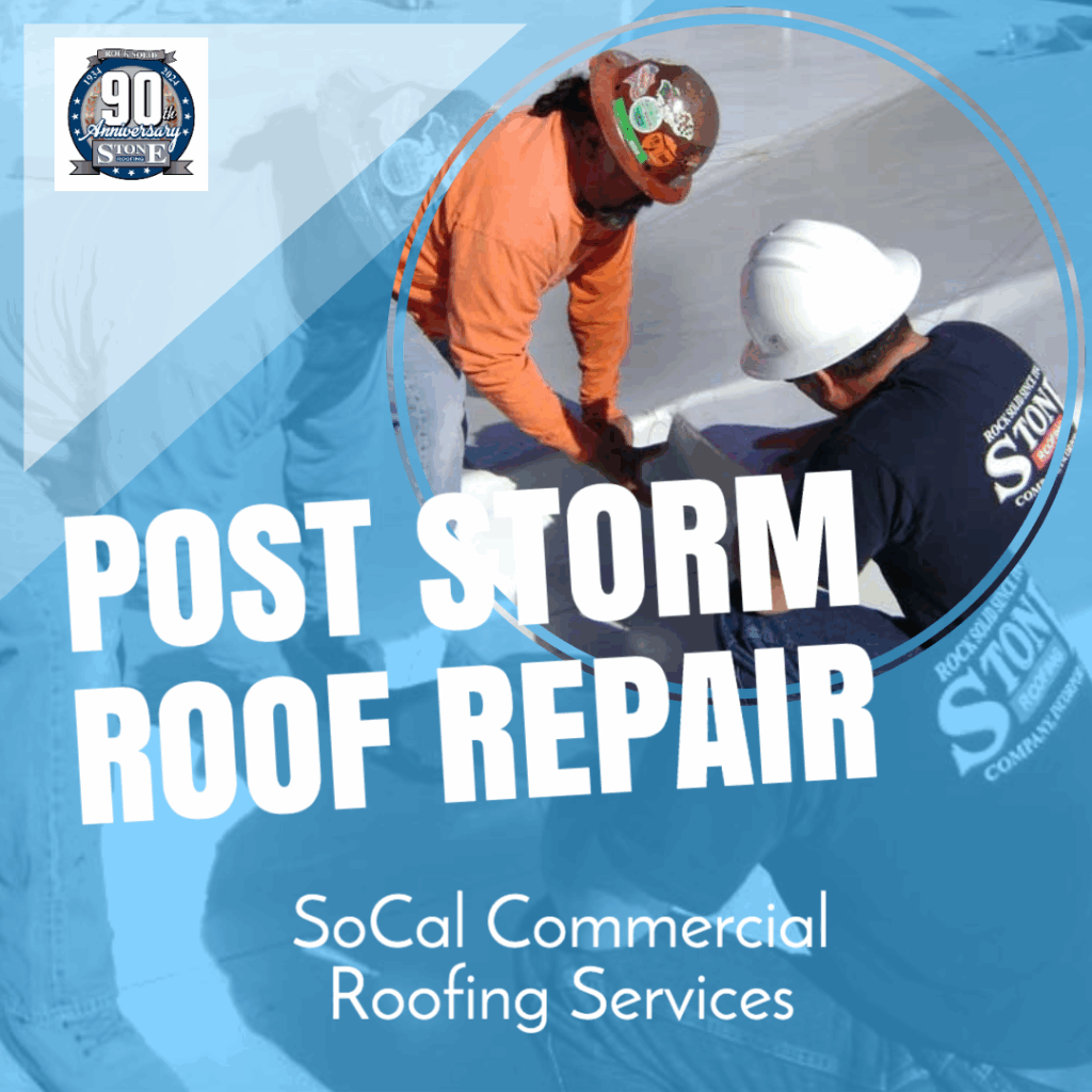 Post Storm Roof Repair Los Angeles County Roofers