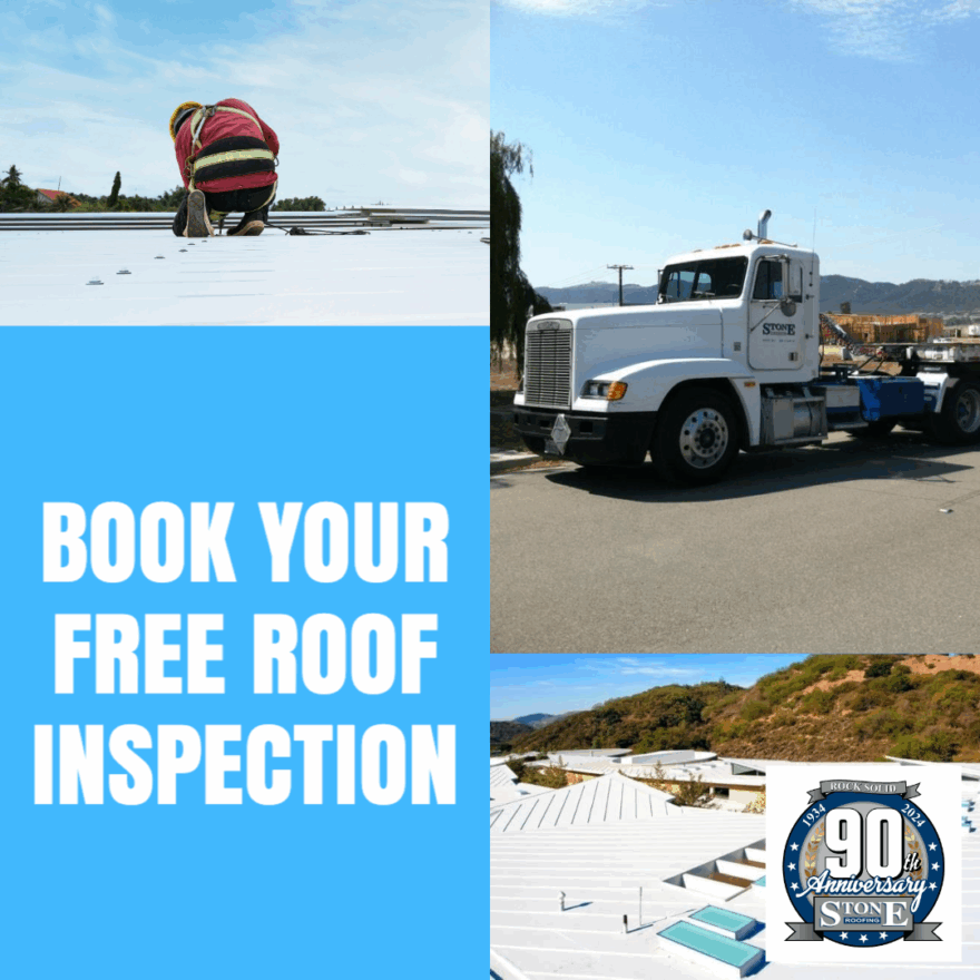 Commercial Roof Inspectin Stone Roofing Los Angeles Roofers