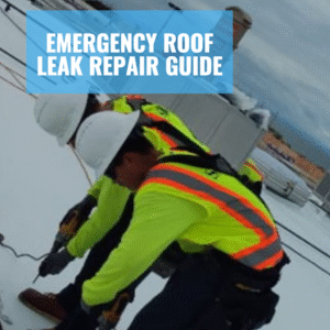 Emergency Roof Leak Repair Guide Stone Roofing